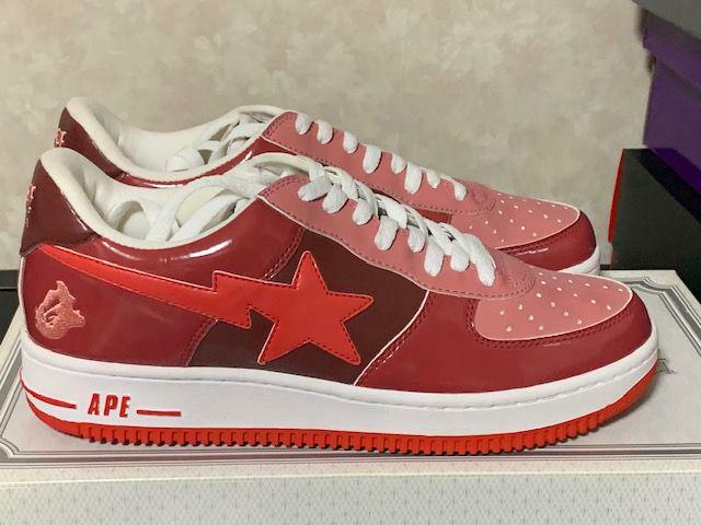 crazy bapesta low